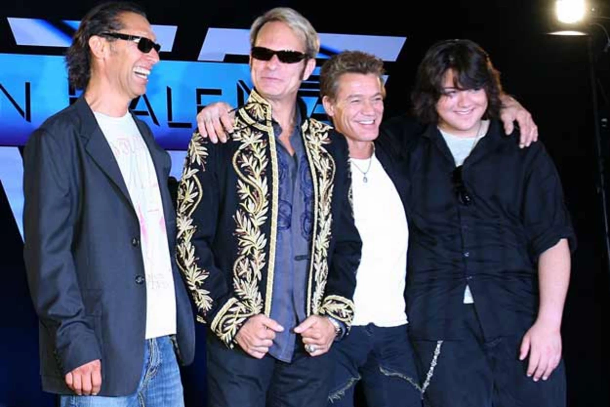 Van Halen Split With Label, Sign New Deal?