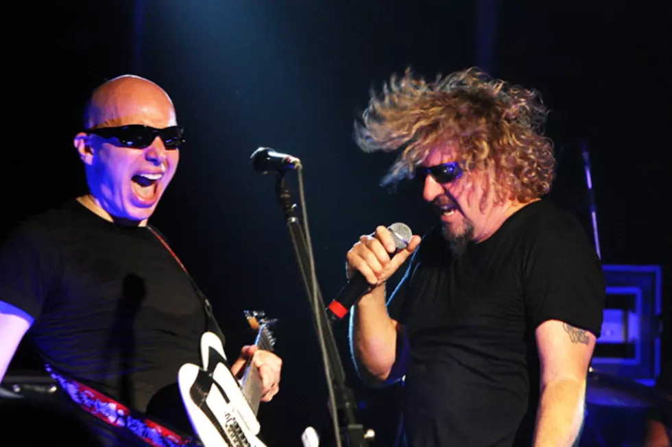 Sammy Hagar And Joe Satriani Release ‘Knockdown’ as New NFL Theme Song
