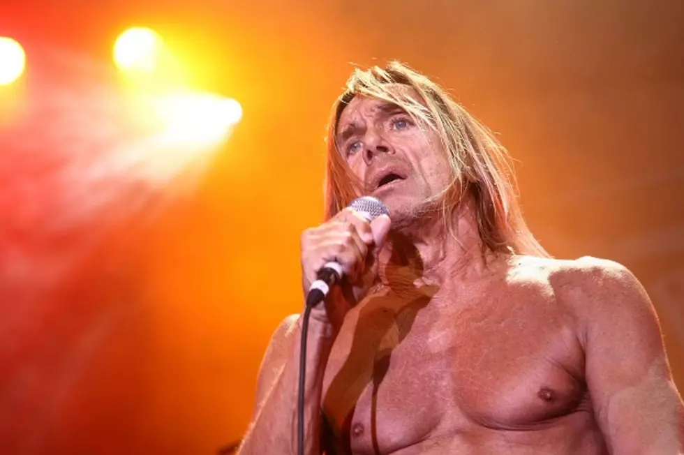 Iggy Pop Injury Forces Postponement of Stooges U.S. Tour