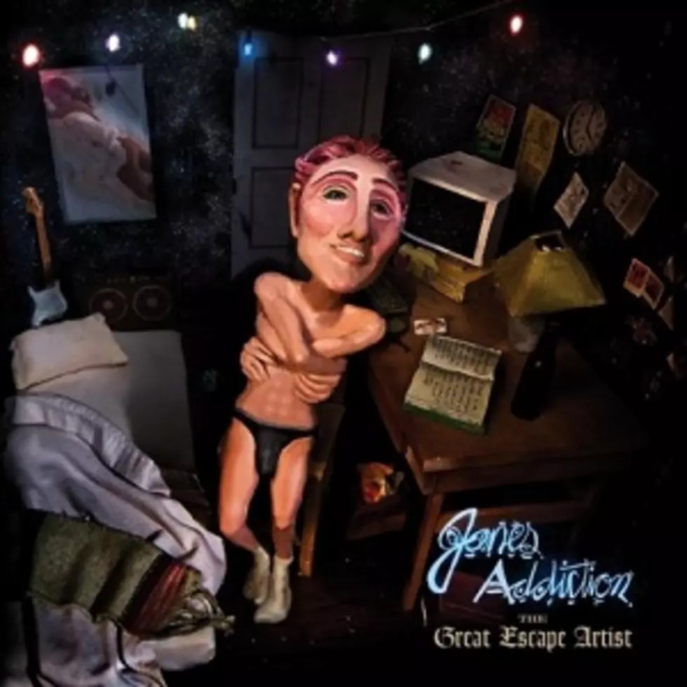 Jane S Addiction Unveil The Great Escape Artist Cover Artwork