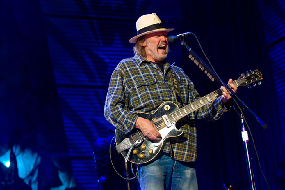 Neil Young Performs &#8216;Ohio&#8217; in Preview Clip from Upcoming Tour Film