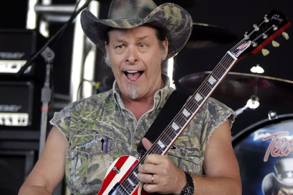 Ted Nugent Using Stage To Push Political Agenda, Rick Perry