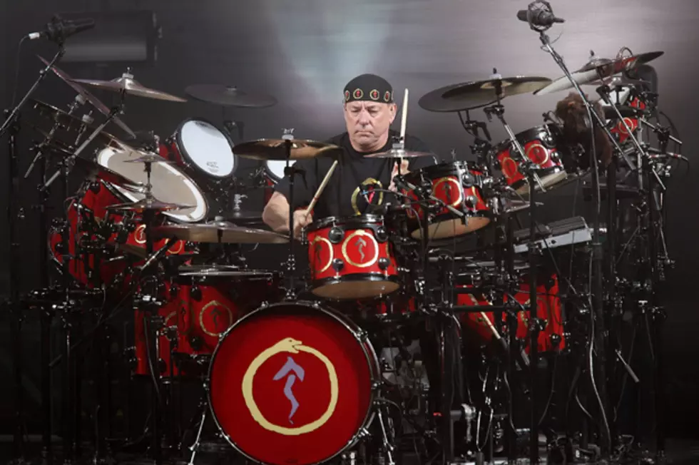 Rush Drummer Neil Peart Releases Preview Clip For New Instructional DVD