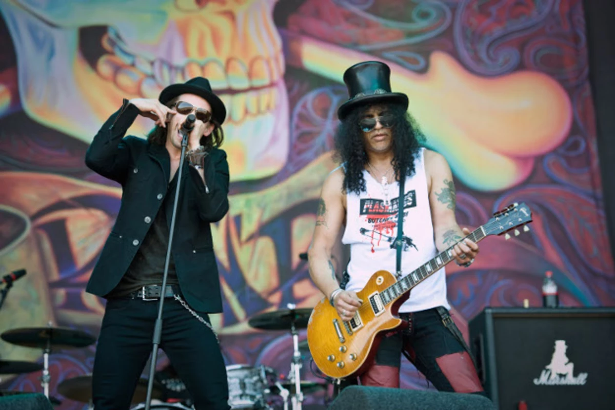 Slash Confirms Release Date For New Live CD/DVD
