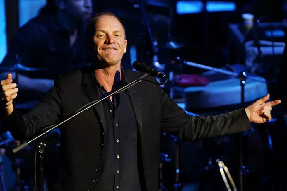 Sting Marking 25 Years As Solo Artist With All-Star NYC Concert