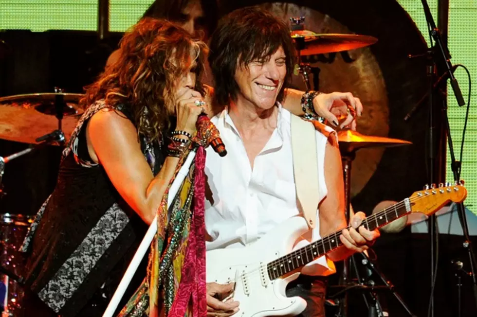 Aerosmith&#8217;s Steven Tyler Joined by Jeff Beck and Sting at iHeartRadio Festival