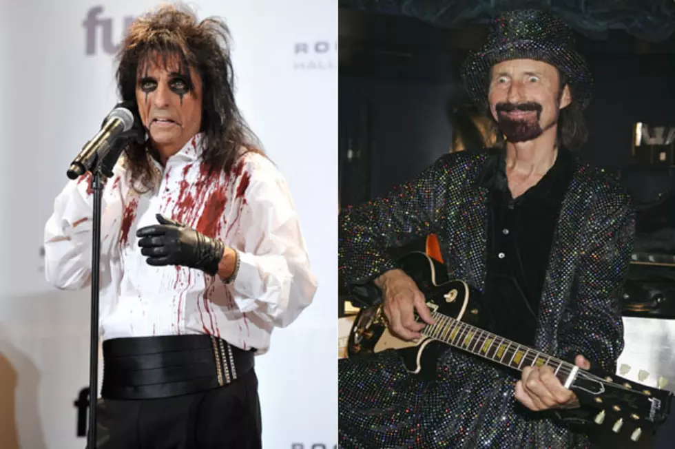 Alice Cooper Recruits Arthur Brown for Fire-Themed Halloween Show