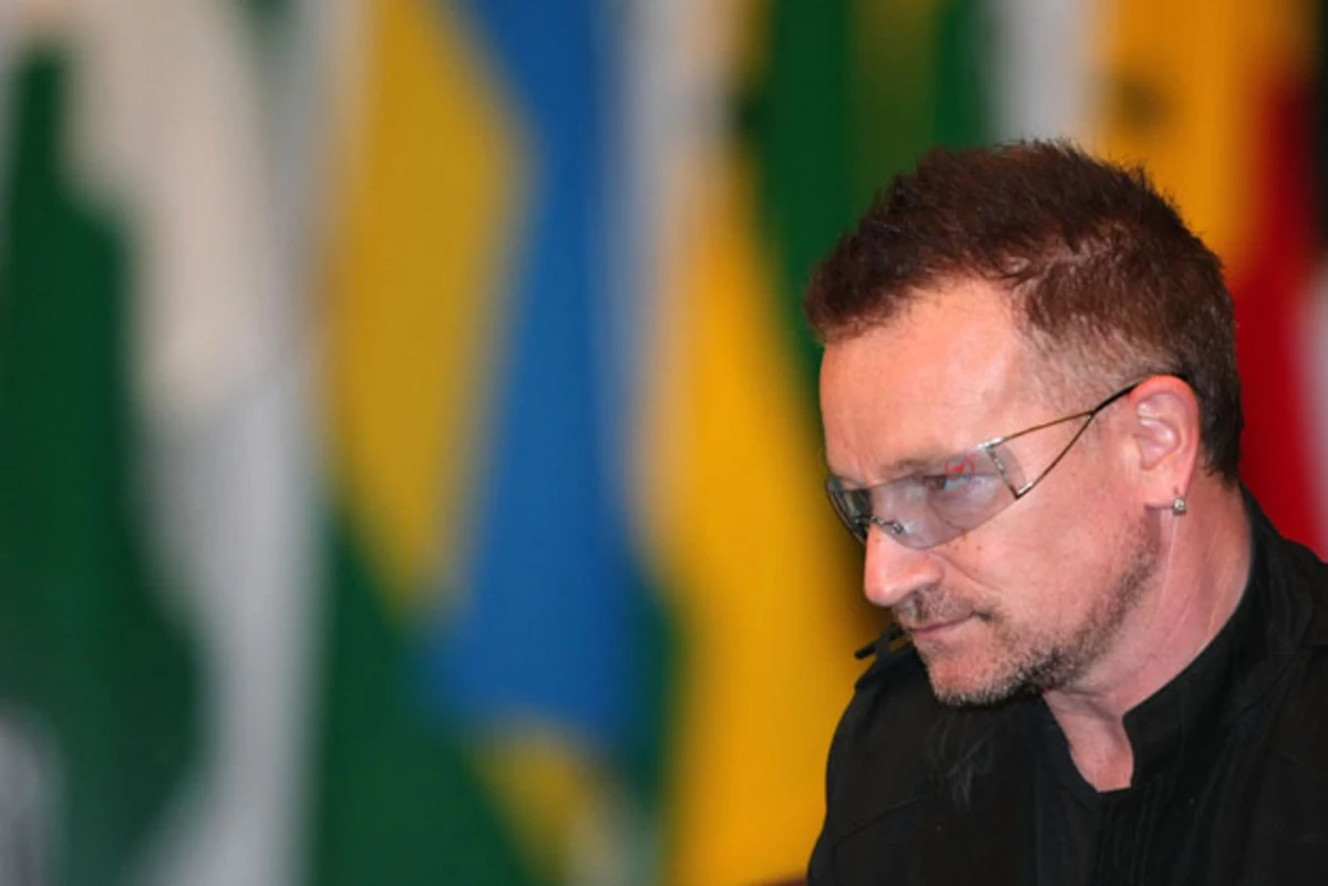 U2 Singer Bono Featured In 'F— Famine' Public Service ...