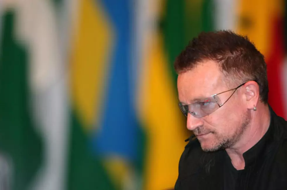U2 Singer Bono Featured In ‘F— Famine’ Public Service Announcement