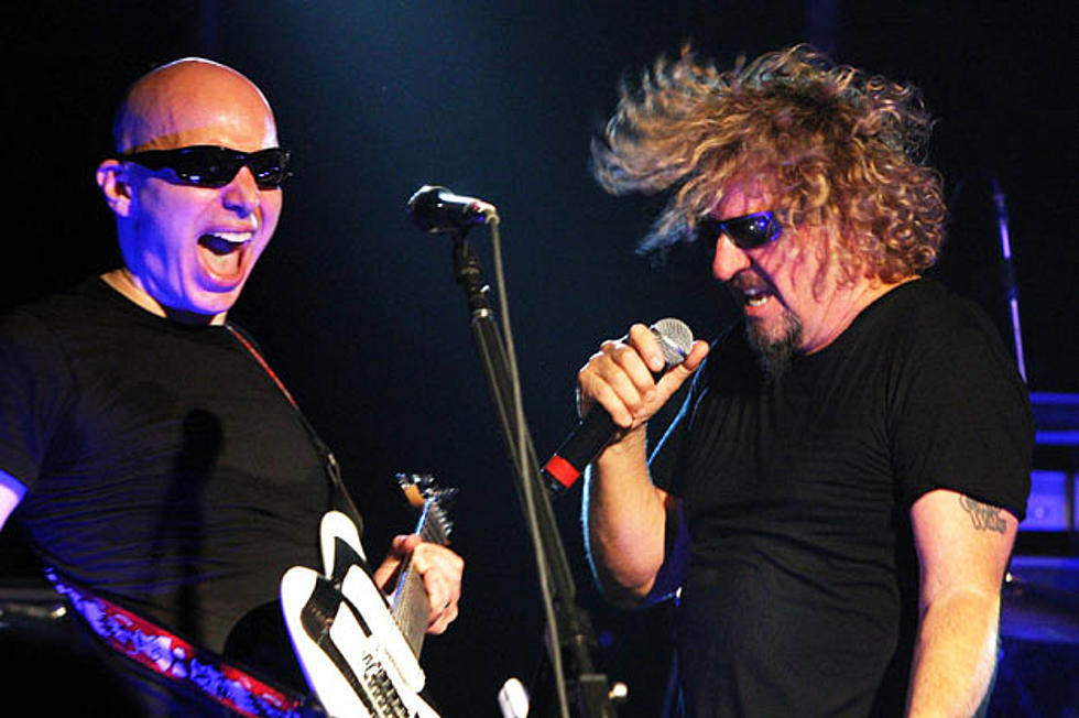 Chickenfoot Edges Out Pink Floyd and Nirvana on Top 10 Album Chart