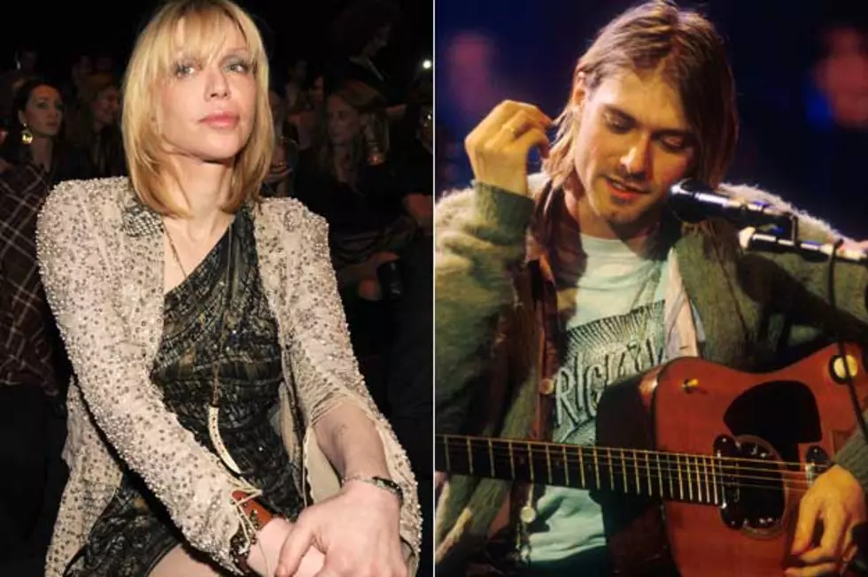 Courtney Love Says Kurt Cobain Was ‘Desperate for Fame’