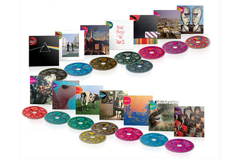 Win a Complete Set of 14 Pink Floyd Remastered CDs