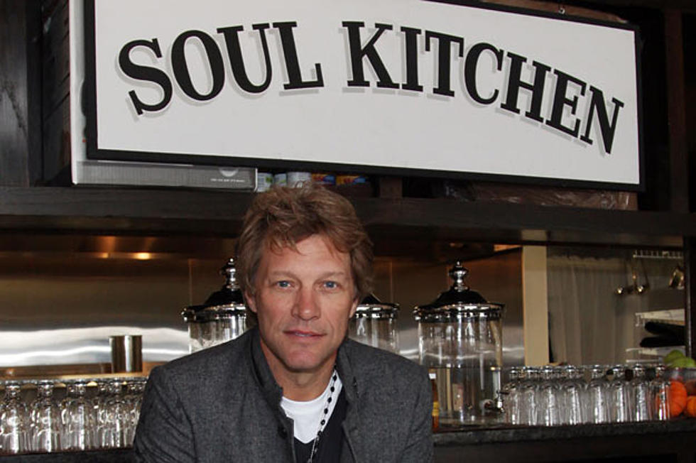 Jon Bon Jovi Opens 'Soul Kitchen' in New Jersey