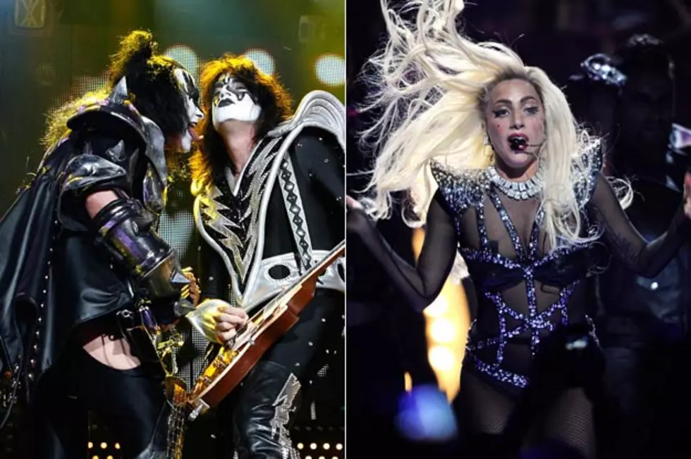 Paul Stanley of Kiss Says Lady Gaga Teamup &#8216;Not Improbable&#8217;