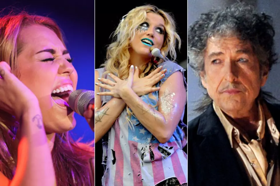 Bob Dylan Charity Covers Album to Feature Kesha, Miley Cyrus
