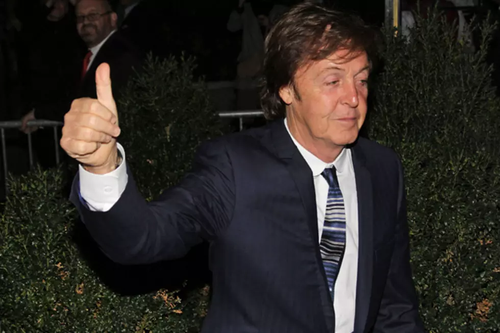 Paul McCartney Launches &#8216;The Meat Free Monday Cookbook&#8217;