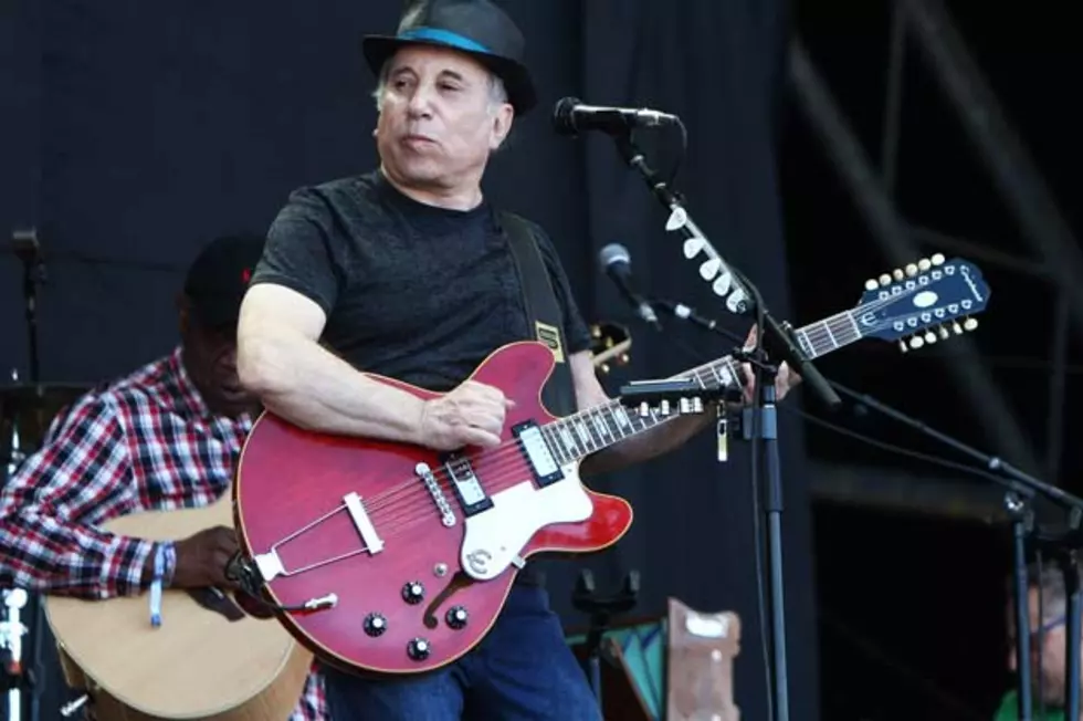 Paul Simon Uses &#8216;Sound of Silence&#8217; to Protect Children&#8217;s Health Care