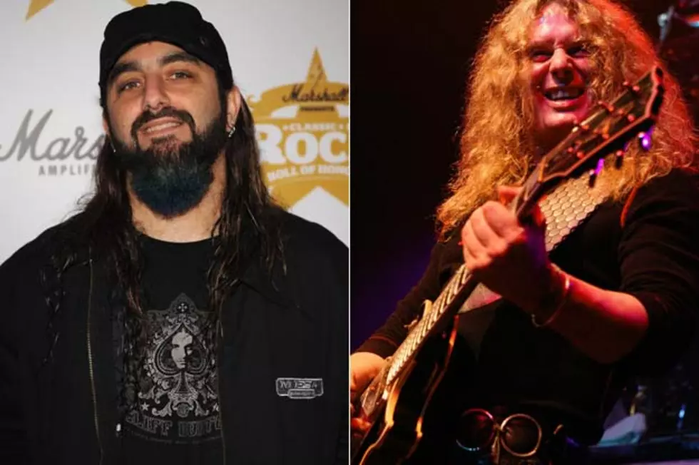 Ex-Dream Theater Drummer Mike Portnoy + Thin Lizzy Guitarist John Sykes Reveal Collaboration