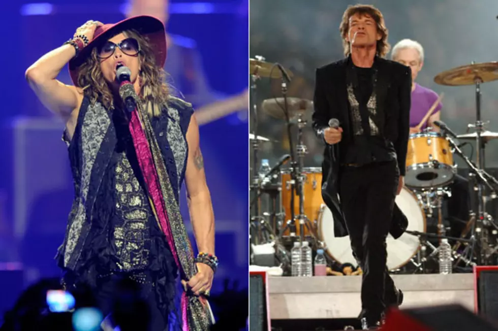 Aerosmith&#8217;s Steven Tyler Picks His Favorite Rolling Stones Songs