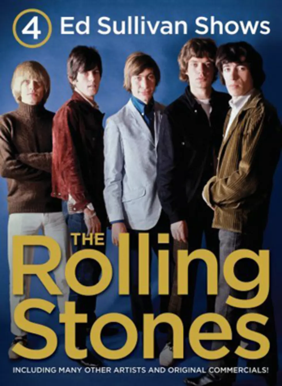 Win &#8216;4 Ed Sullivan Shows Starring the Rolling Stones&#8217; on DVD