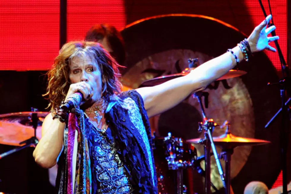 Steven Tyler&#8217;s Shower Fall Caused By Food Poisoning
