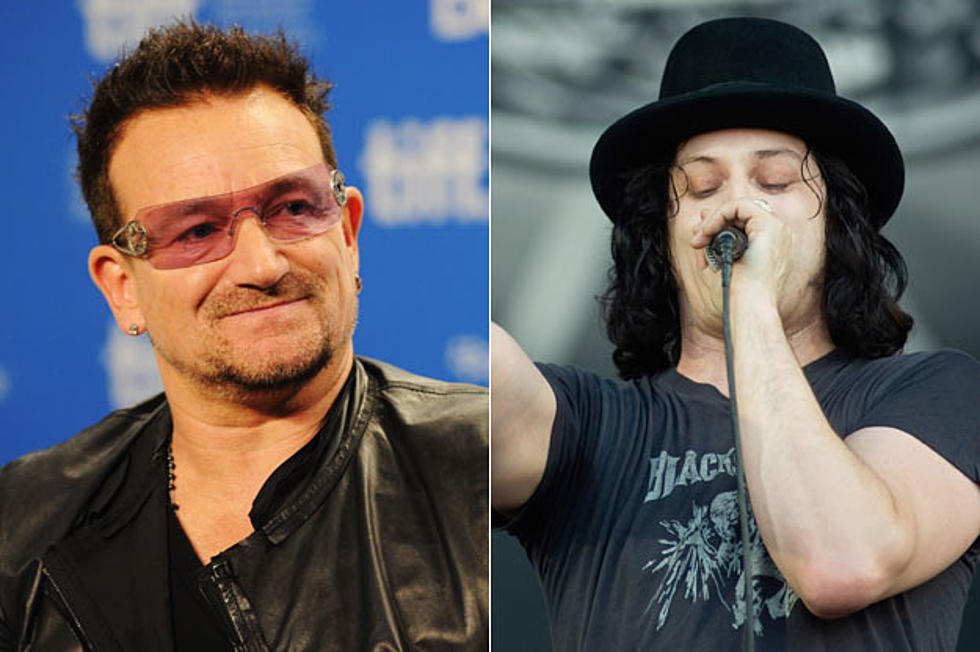 U2&#8217;s &#8216;Love is Blindness&#8217; Covered by Jack White