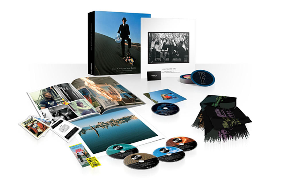 Pink Floyd Details &#8216;Wish You Were Here&#8217; Immersion Edition Tracklist