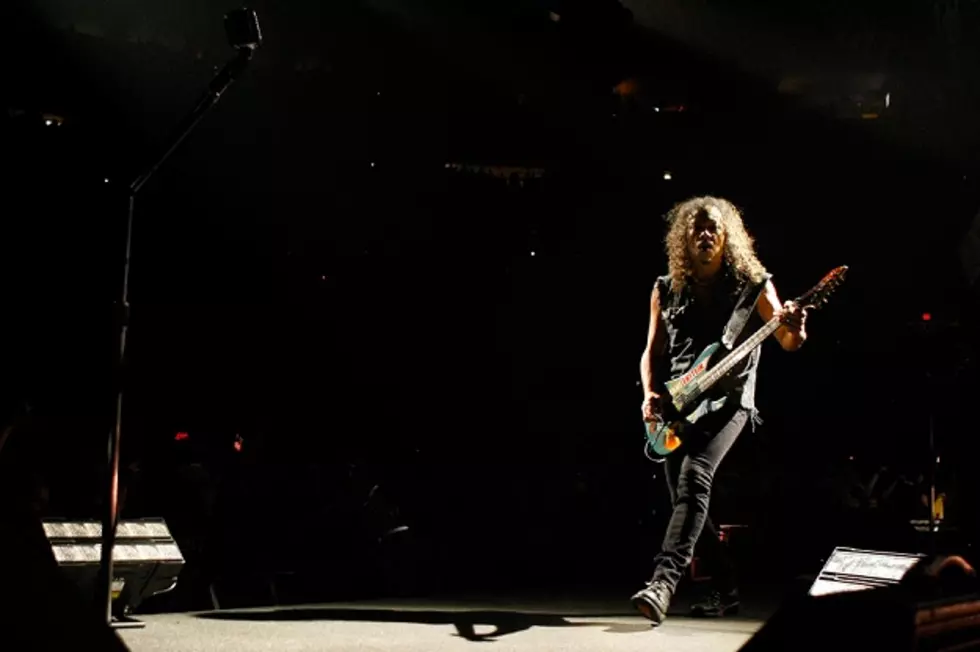 Metallica’s Kirk Hammett Asks Fans Not to Judge ‘Lulu’ By Heavy Metal Standards