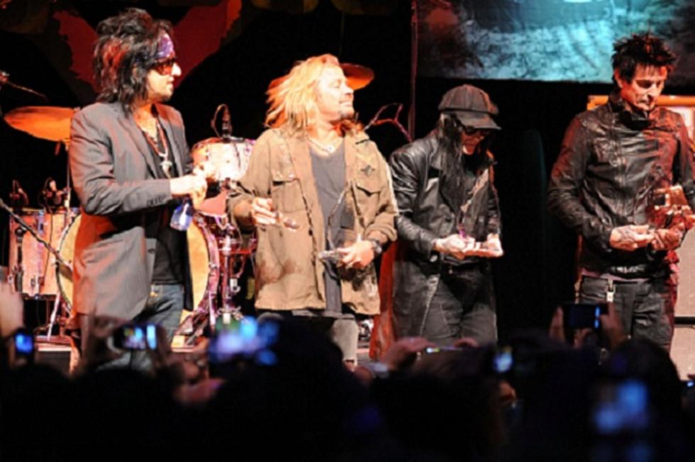 Motley Crue Roasted By Comedian Dane Cook, Full Video Posted Online