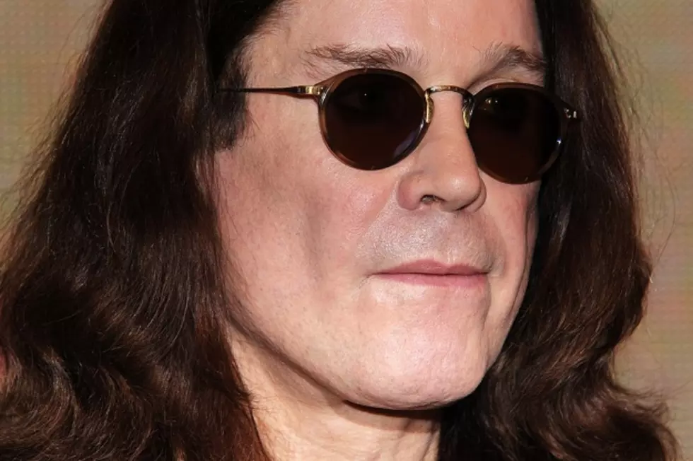 Ozzy Osbourne Insists He&#8217;s &#8216;Blessed With Good Hair Genes&#8217;