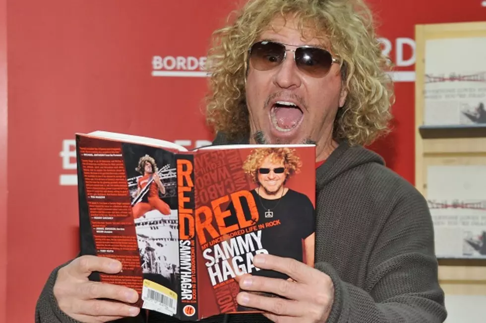 Sammy Hagar Sued for Defamation Over Tell-All Memoir