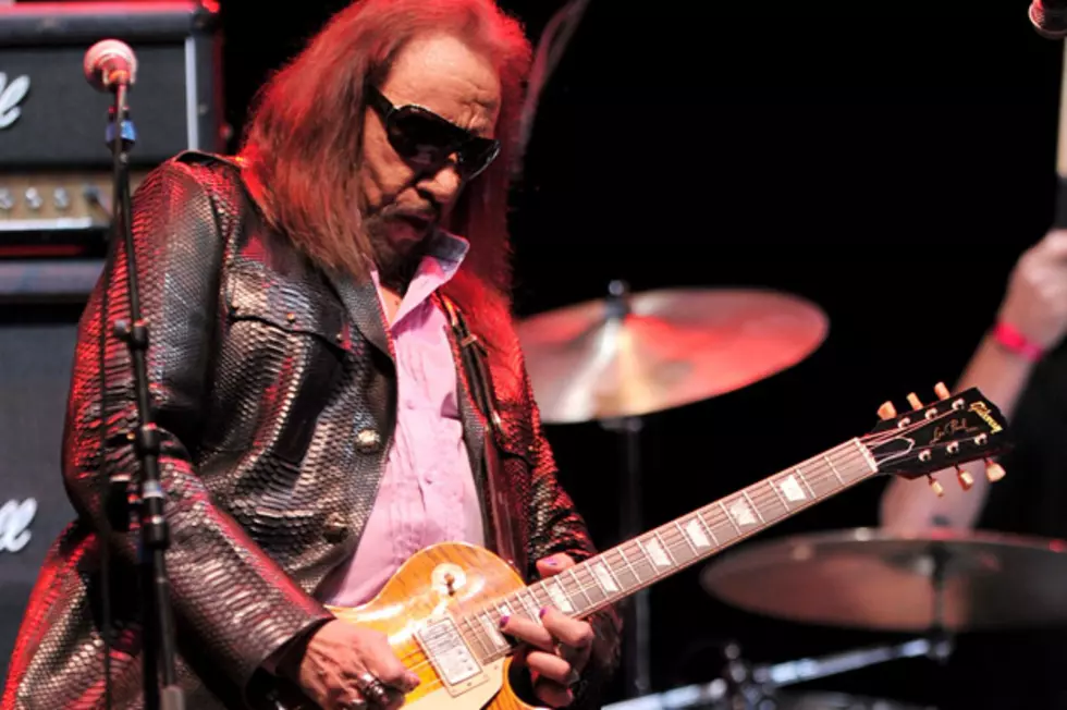 Kiss&#8217; Ace Frehley Keeps the Riffs Flowing Despite Tumble