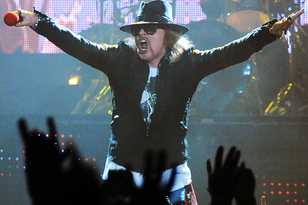 Axl Rose Talks State of Guns N' Roses and Addresses Rumors on 'That Metal  Show'