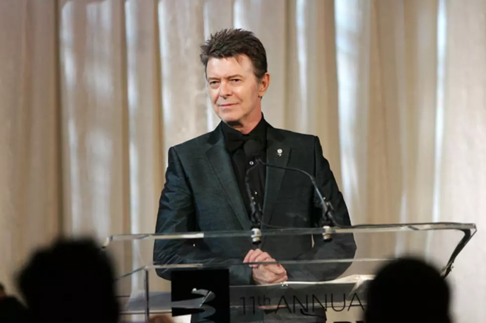 David Bowie To Exit EMI When Record Contract Ends?