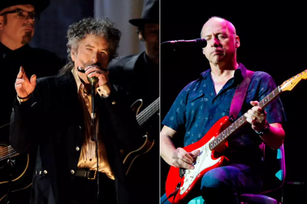 Bob Dylan and Mark Knopfler Duet on ‘Forever Young’