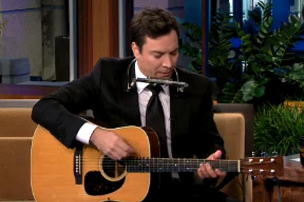 Jimmy Fallon Explains His Neil Young + Bob Dylan Impressions