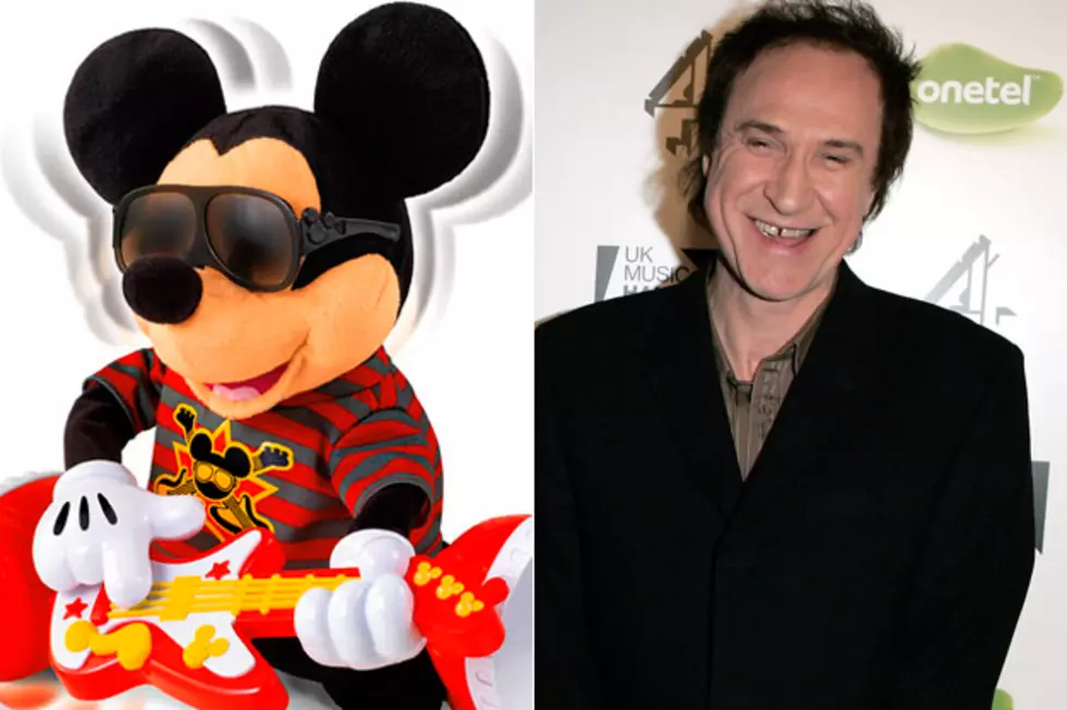 Kinks Classic Covered by Rock Star Mickey Mouse