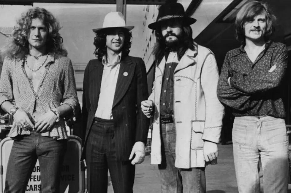 Led Zeppelin Former Roadie Recalls Band's Early Days on the Road