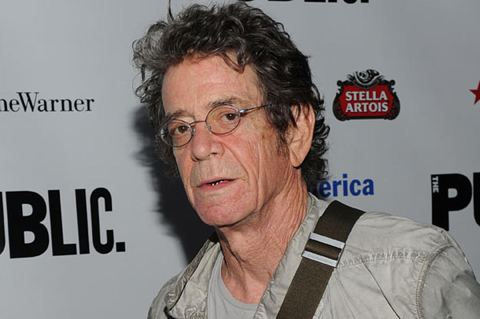 Lou Reed Joins Occupy Musicians Movement to Support Occupy Wall Street