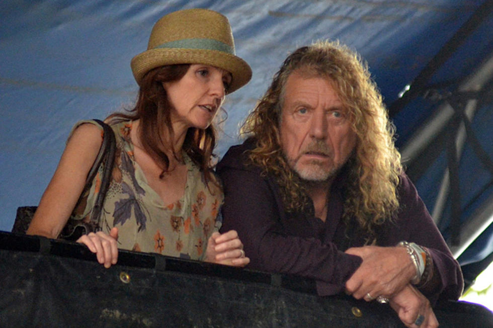 Robert Plant and Patty Griffin Photographed Wearing Wedding Rings?