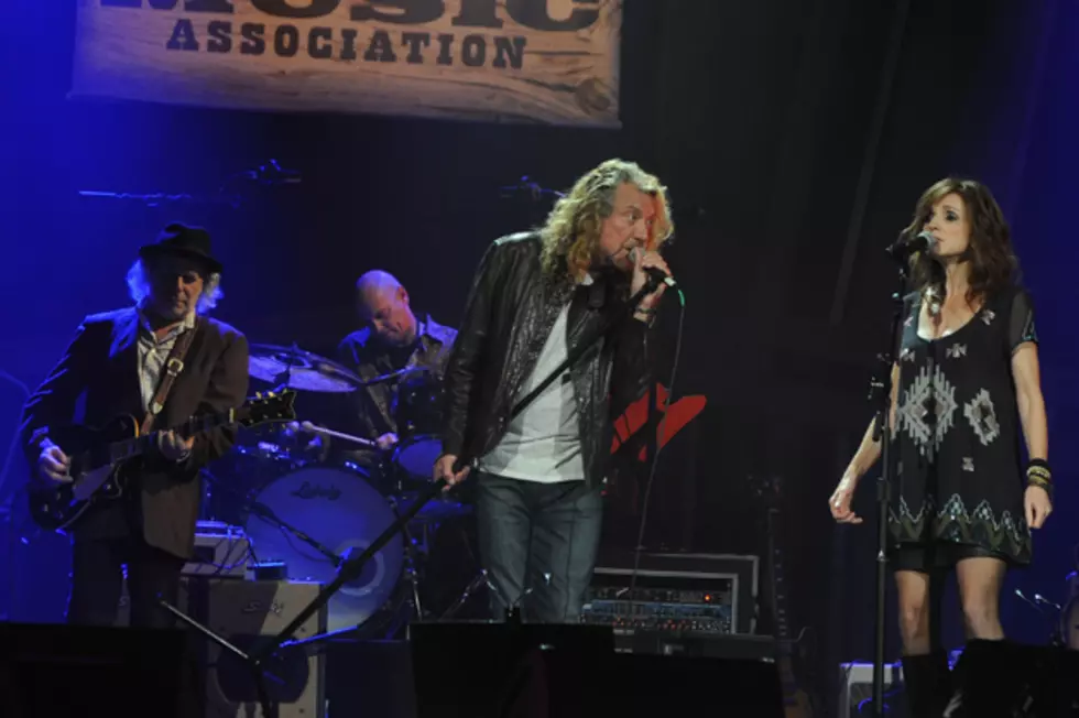 Robert Plant and Patty Griffin Welcome Trick or Treaters