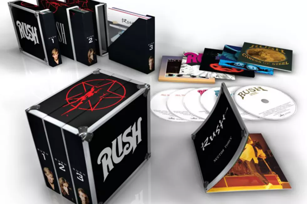 Win All Three of Rush&#8217;s &#8216;Sectors&#8217; Box Sets