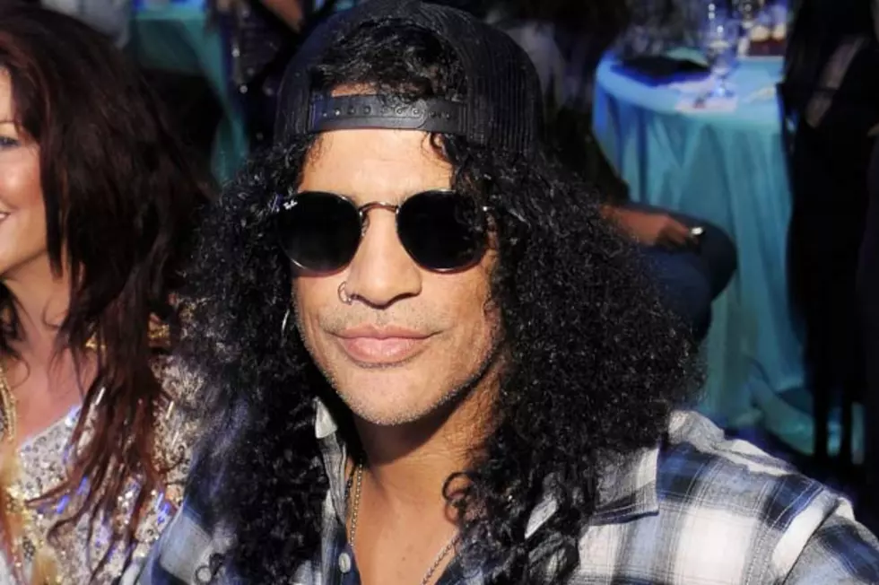 Slash Completes First Recording Session For New Solo Album