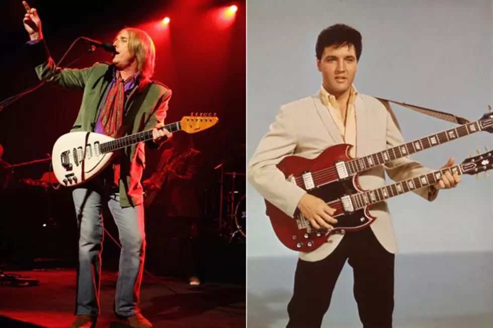 Tom Petty Lists His Top Ten Elvis Presley Songs