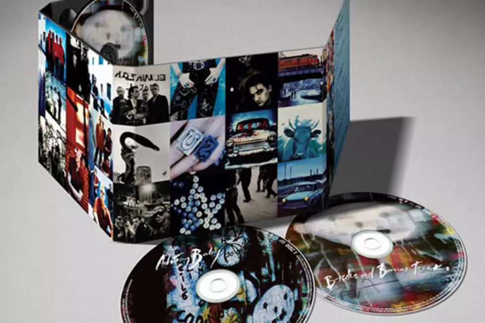 Win a U2 &#8216;Achtung Baby&#8217; Deluxe Edition Two CD Set
