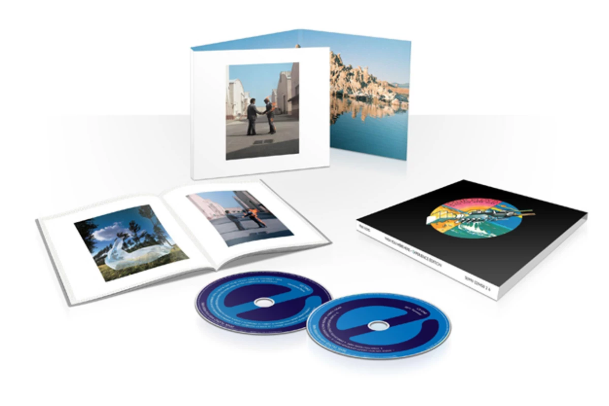 Win Pink Floyd S Wish You Were Here Experience Edition Cd Set