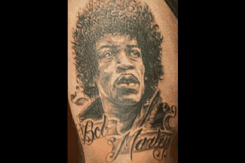 Worst Rock Tattoos: Jimi Hendrix or Bob Marley?
