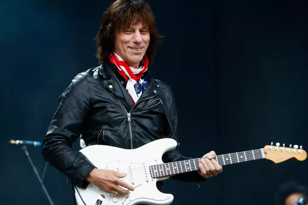 Jeff Beck to Receive Living Legend Award at Next Week’s Classic Rock Roll of Honour Ceremony