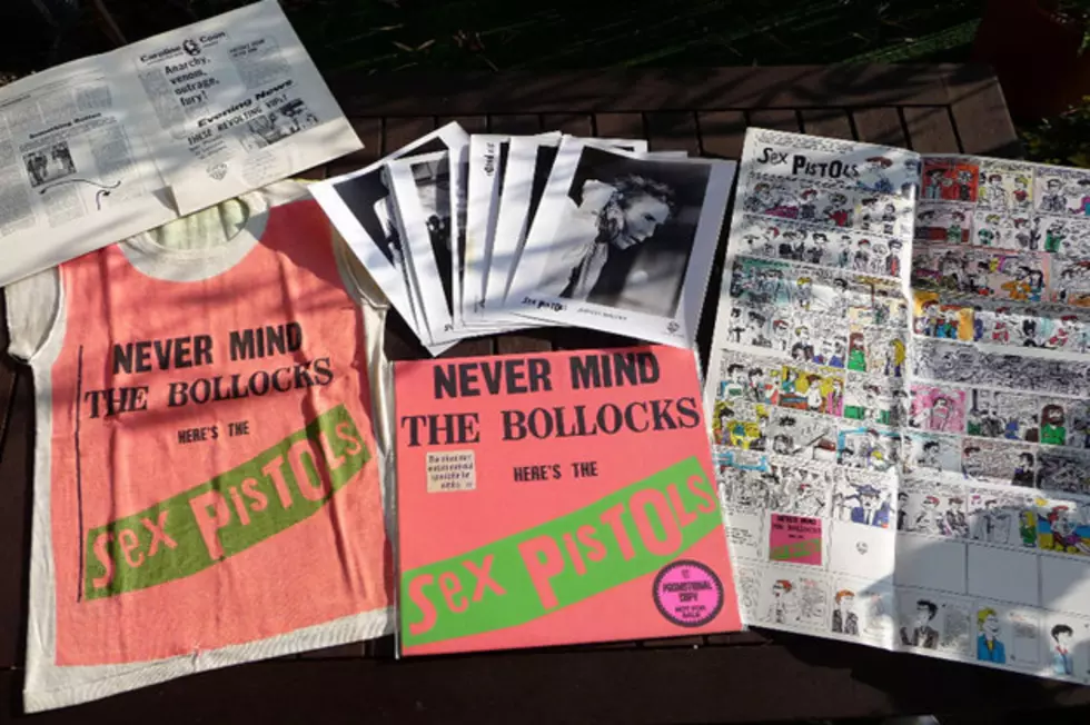 Sex Pistols &#8216;Never Mind The Bollocks&#8217; Press Package Sells For $1,400 on eBay