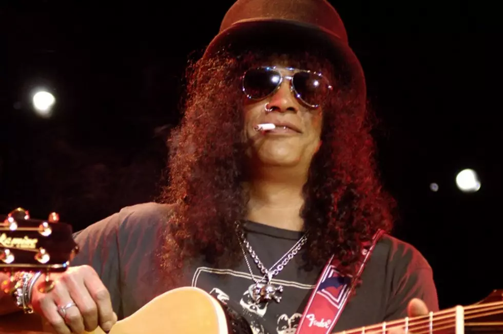 Slash Says &#8216;There&#8217;s Really No Guessing&#8217; How a Guns N&#8217; Roses Rock Hall Reunion Would Go